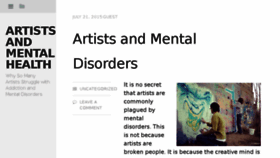 What Mi-arte-es-su-arte.com website looked like in 2016 (7 years ago)