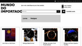 What Mundodoimportado.com.br website looked like in 2016 (7 years ago)