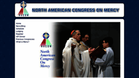 What Mercycongress.org website looked like in 2016 (7 years ago)