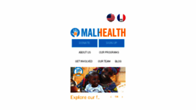 What Malihealth.org website looked like in 2016 (7 years ago)
