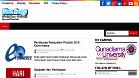 What Mrizqiariadi.blogspot.co.id website looked like in 2016 (7 years ago)