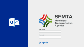 What Mail.sfmta.com website looked like in 2016 (7 years ago)