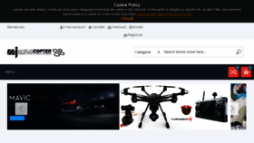 What Mjmulticopter.com website looked like in 2016 (7 years ago)