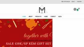 What Mairfashion.com website looked like in 2016 (7 years ago)