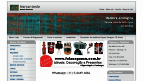 What Moveisrusticos.com.br website looked like in 2016 (7 years ago)