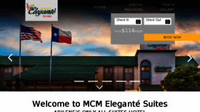 What Mcmelegantesuites.com website looked like in 2016 (7 years ago)
