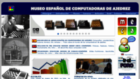 What Meca-web.es website looked like in 2016 (7 years ago)