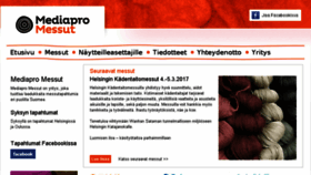 What Mediapromessut.fi website looked like in 2016 (7 years ago)