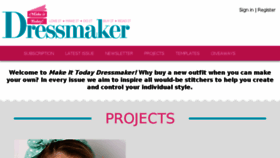 What Makeittoday.co.uk website looked like in 2016 (7 years ago)
