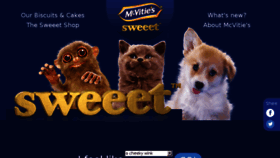 What Mcvities.co.uk website looked like in 2016 (7 years ago)