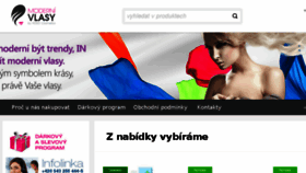 What Moderni-vlasy.cz website looked like in 2016 (7 years ago)