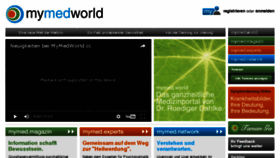 What Mymedworld.cc website looked like in 2016 (7 years ago)