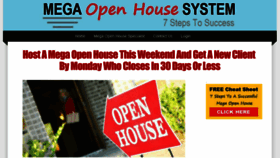 What Megaopenhousesystem.com website looked like in 2016 (7 years ago)