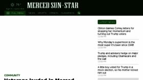 What Mercedsunstar.com website looked like in 2016 (7 years ago)