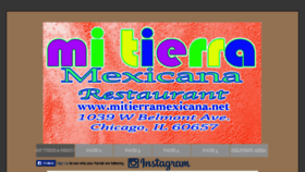 What Mitierramexicana.net website looked like in 2016 (7 years ago)