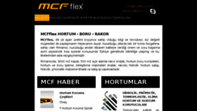 What Mcfflex.com website looked like in 2016 (7 years ago)