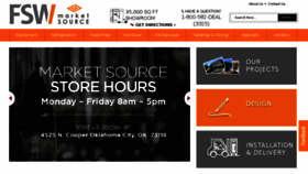 What Marketsourceonline.com website looked like in 2016 (7 years ago)