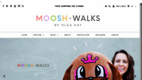 What Mooshworld.com website looked like in 2016 (7 years ago)