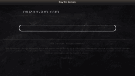 What Muzonvam.com website looked like in 2016 (7 years ago)