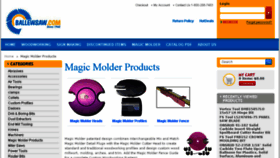 What Magicmolder.com website looked like in 2016 (7 years ago)