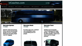 What Mayfaircoaches.com website looked like in 2016 (7 years ago)