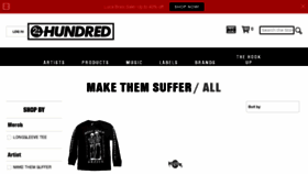 What Makethemsuffer.com.au website looked like in 2016 (7 years ago)