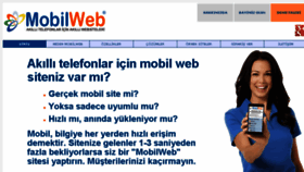 What Mobilweb.com.tr website looked like in 2016 (7 years ago)