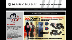 What Marksusa.com website looked like in 2016 (7 years ago)