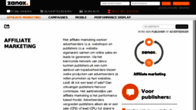 What M4n.nl website looked like in 2016 (7 years ago)