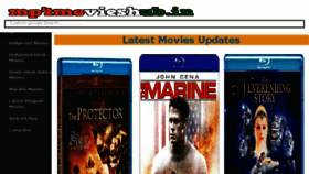 What Mp4movieshub.in website looked like in 2016 (7 years ago)