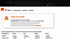 What Monsite-orange.fr website looked like in 2016 (7 years ago)