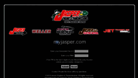 What Myjasper.com website looked like in 2016 (7 years ago)