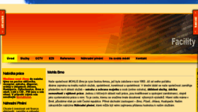 What Mohlis.cz website looked like in 2016 (7 years ago)