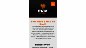 What Mavdobrasil.com.br website looked like in 2016 (7 years ago)