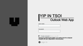 What Mail.yipintsoi.com website looked like in 2016 (7 years ago)