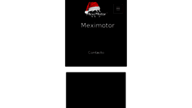 What Meximotor.com website looked like in 2016 (7 years ago)