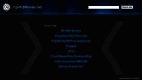 What Mp4hdmovies.net website looked like in 2016 (7 years ago)