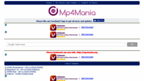 What Mp4mobilemovies.net website looked like in 2016 (7 years ago)