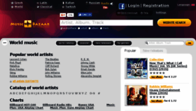 What Music-bazaar.pro website looked like in 2016 (7 years ago)
