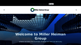 What Mhiglobal.com website looked like in 2016 (7 years ago)