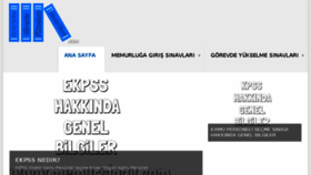 What Memursinav.com website looked like in 2016 (7 years ago)
