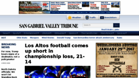 What M.sgvtribune.com website looked like in 2016 (7 years ago)