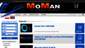 What Moman.eu website looked like in 2016 (7 years ago)