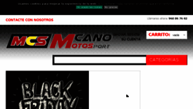What Motoscanosport.com website looked like in 2016 (7 years ago)