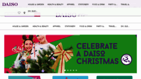 What Mydaiso.com.au website looked like in 2016 (7 years ago)