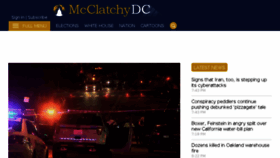 What Mcclatchydc.com website looked like in 2016 (7 years ago)