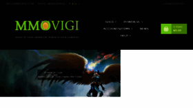 What Mmovigi.com website looked like in 2016 (7 years ago)