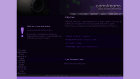 What Mythicbells.camstreams.com website looked like in 2016 (7 years ago)