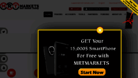 What Mrtmarkets.com website looked like in 2016 (7 years ago)