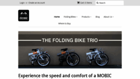 What Mobicbikes.com website looked like in 2016 (7 years ago)